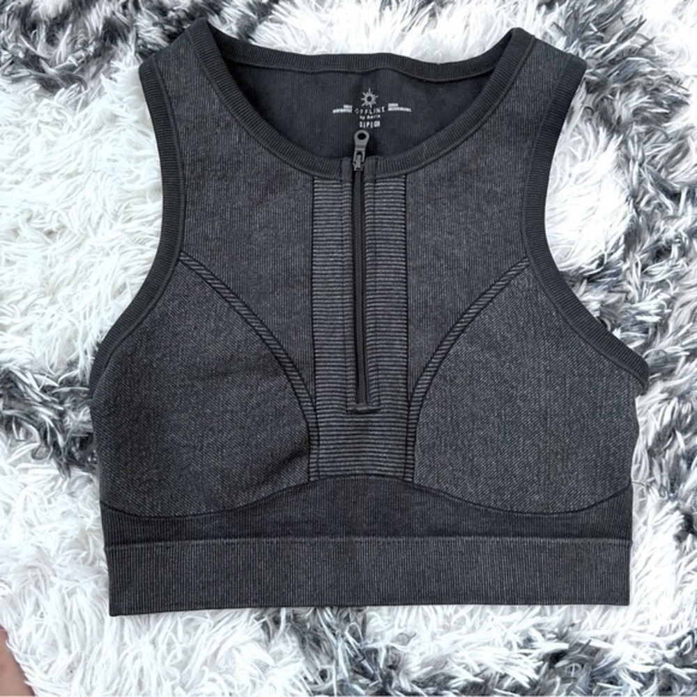 OFFLINE by Aerie Seamless High Support Sports Bra